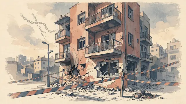 Grenade Attack on Holon Building Linked to Criminal Dispute
