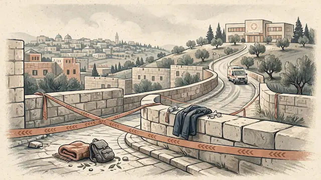 Two Injured in Jerusalem Incident, One Critically