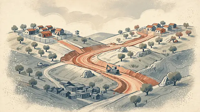 Road Construction Begins Connecting Homesh and Sa-Nur in Northern Samaria