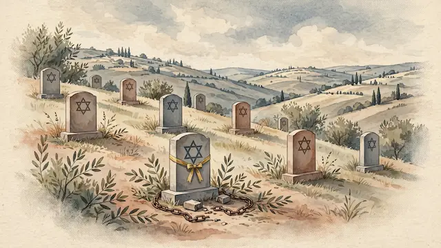Israeli Military Cemetery Headstones to Include Kidnapping Details