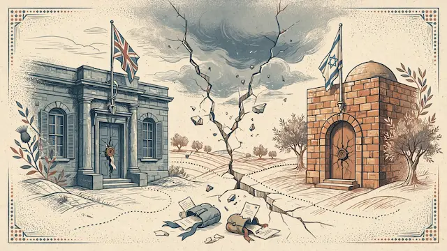 UK Threatens to Expel Israeli Diplomats Over Consulate Closure