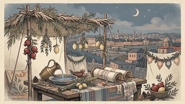 Hassidic Rebbes Lead Celebrations During Sukkot Holiday