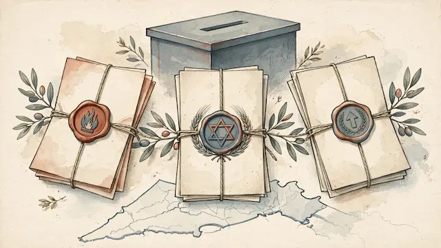 Likud and Religious Zionism Sign Surplus Vote Agreement Ahead of Elections