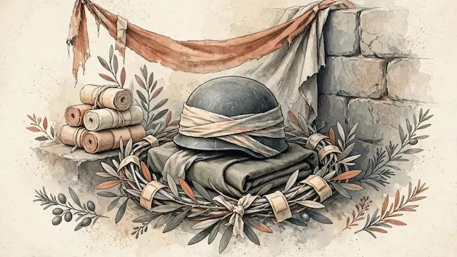 Israeli Defense Ministry Reports 30,000 Soldiers Wounded Since Oct. 7