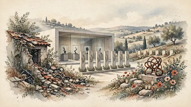 Israel Establishes Memorials to October 7th Massacre