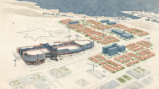 Ashdod Star Complex Expansion Approved, Adding 1,850 Housing Units