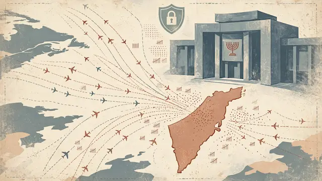 Knesset Panel Learns of Air Crew From Hostile Nations Entering Israel