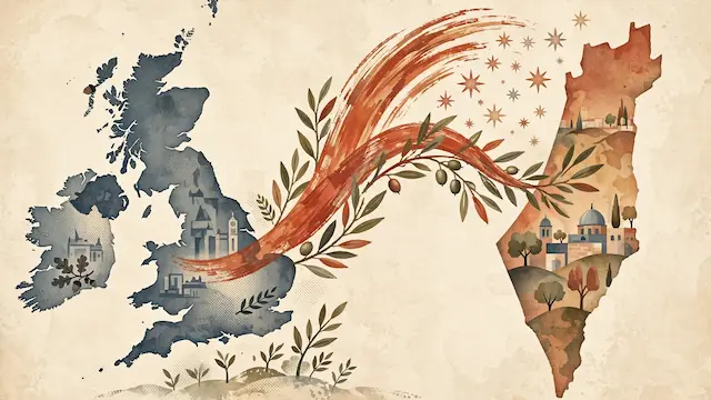 British Jews' Emotional Ties to Israel Surge Post-October 7, Study Finds