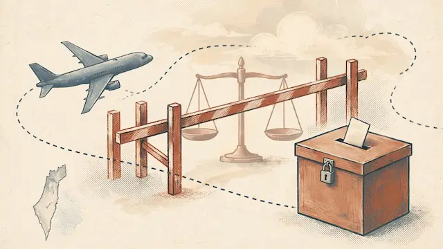 Israel Election Flights Compromise Reached Amid Likud Challenge