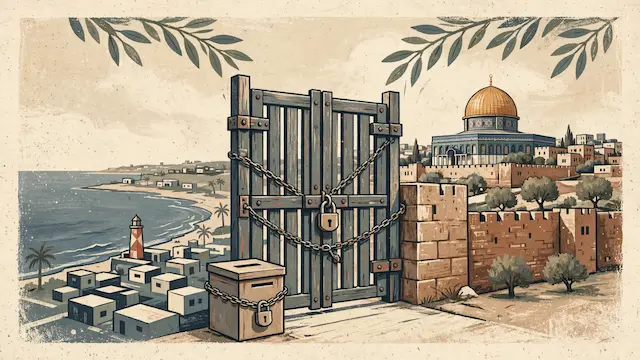 Israel Allegedly Blocks Palestinian Election Monitors From Gaza, East Jerusalem