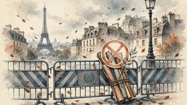 Paris Bans Gaza Protest Amid Antisemitism Fears; London Sets Conditions