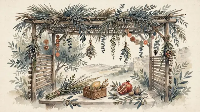 Sukkot Celebrated with Rabbi N. Ben Shimon