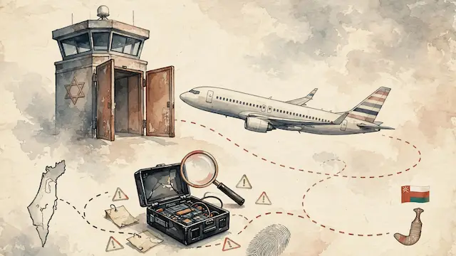 Israel Approved Omani Pilot's Entry Despite Terrorist Links