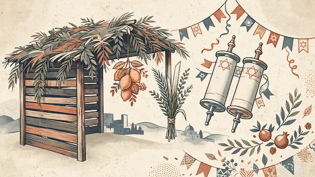 Hasidic Rebbes Celebrate Sukkot and Simchat Torah Across Israel