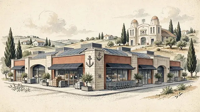 Rami Levy Supermarket Chain to Anchor New Commercial Center in Mazkeret Batya