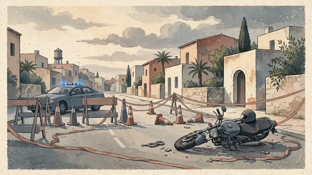 Motorcyclist Arrested for Hitting Officer in Lod and Fleeing