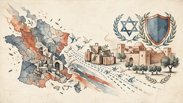 Israel Prepares for Potential Mass Immigration From France Amid Rising Violence