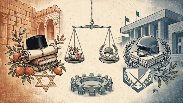 דרעי נגד בנט: "אני כן שירתתי בצבא בניגוד לשותפיך ברע"מ"