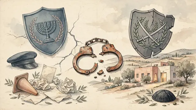 Israel Police Criticize Military Police Over Handling of Draft Dodger Arrest
