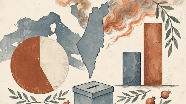Poll: Oct. 7 Hamas Attack Dominates Israeli Election Decisions