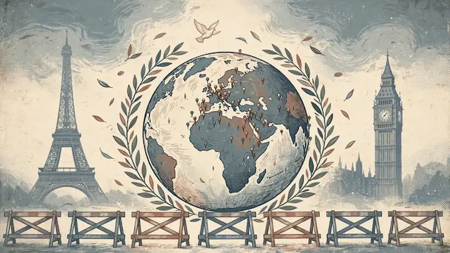 Global Pro-Palestinian Rallies Planned for October 7 Amid Security Concerns