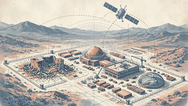 Satellite Images Show Renewed Activity at Iranian Nuclear Site Attacked by Israel