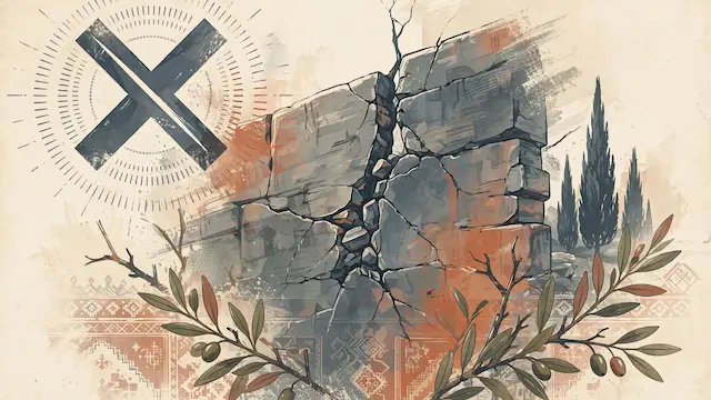 Khamenei's Official X Account Posts Hebrew Message on October 7 Anniversary
