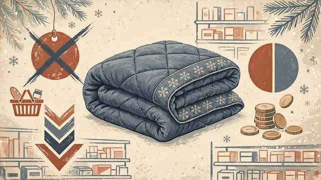 Supermarket Chain Slashes Price of Popular Winter Duvet by Half