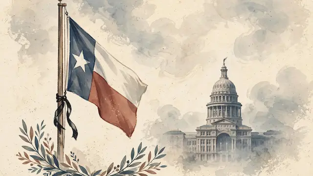 Texas to Lower Flags for October 7 Massacre Anniversary