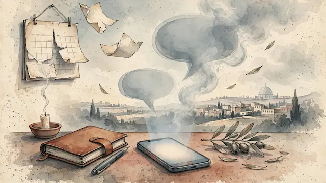 WhatsApp Message Sent to Deceased Israeli Journalist Two Months After Death