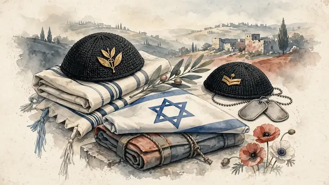 Orthodox Father and Son Serve Israel by Recovering Fallen Soldiers