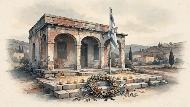 Israel Honors Police Officers Killed on October 7