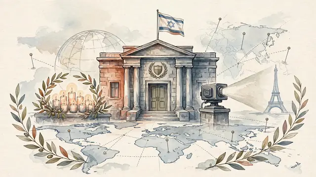 Israel's Global Embassies Mark October 7th With Events and Memorials