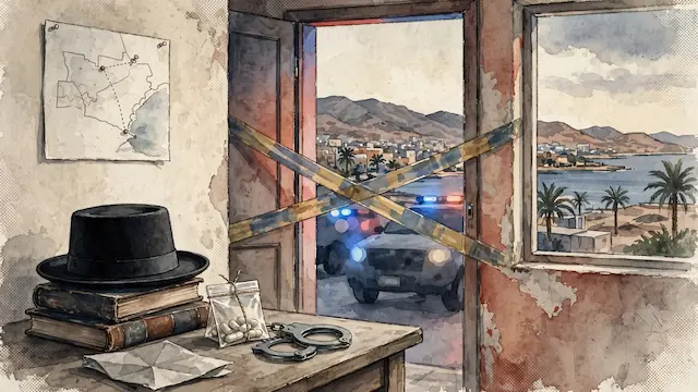 Haredi Draft Dodger Arrested in Drug Offender's Apartment