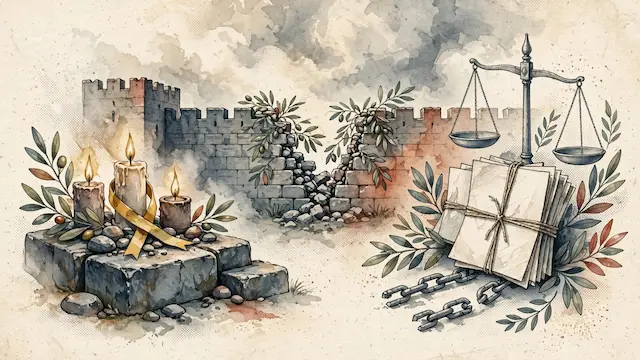 Israel Marks Third Anniversary of October 7 Attacks with Memorials and Protests