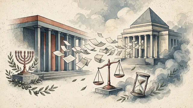 Israel's State Comptroller Election Faces December Delay Amidst Legal Battles