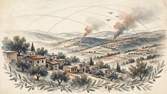 Israeli Shelling Hits Southern Lebanon Amid Diplomatic Talks