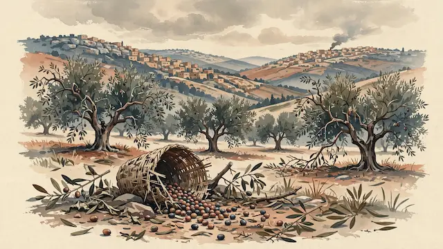 Settler Attack on Olive Harvesters in West Bank Leaves One Dead, 14 Injured
