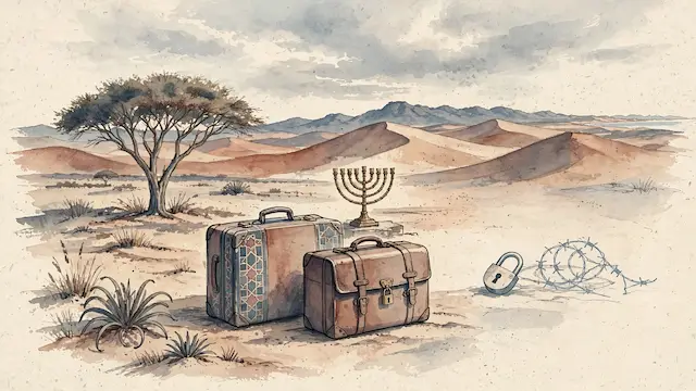 Iranians with Israeli Passports Detained in Namibia, Not Israeli Tourists