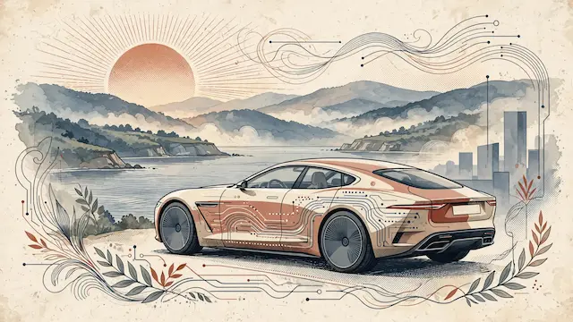Jaguar Unveils Type 01 Electric GT, Signaling Brand's New Era
