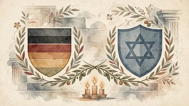 German Chancellor Affirms Unwavering Support for Israel