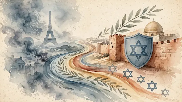 Israel Prepares for Potential Influx of French Jewish Immigrants Amid Unrest