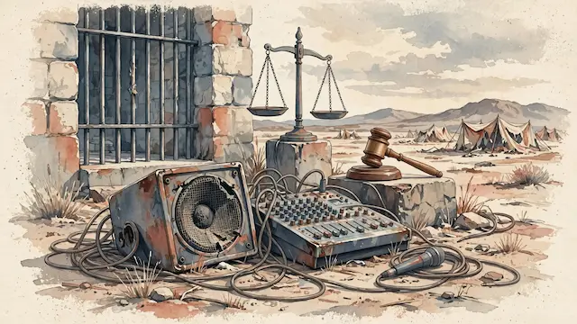 Nova Party Equipment Thieves Sentenced in Israel