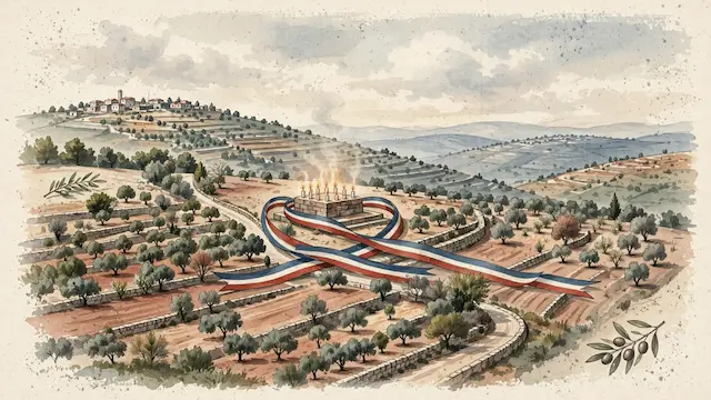 US Bipartisan Delegation Visits Shomron on October 7 Anniversary