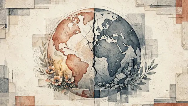 Global Media Marks October 7 Anniversary With Divergent Narratives