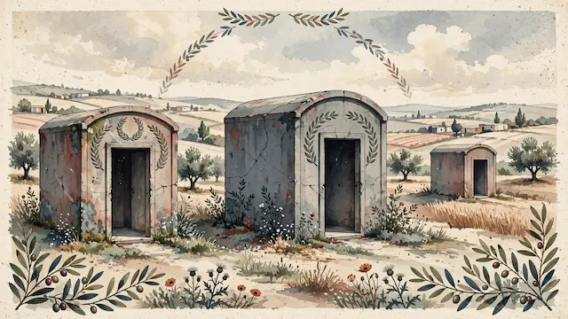 Shelters on Gaza Border Road Designated National Heritage Sites