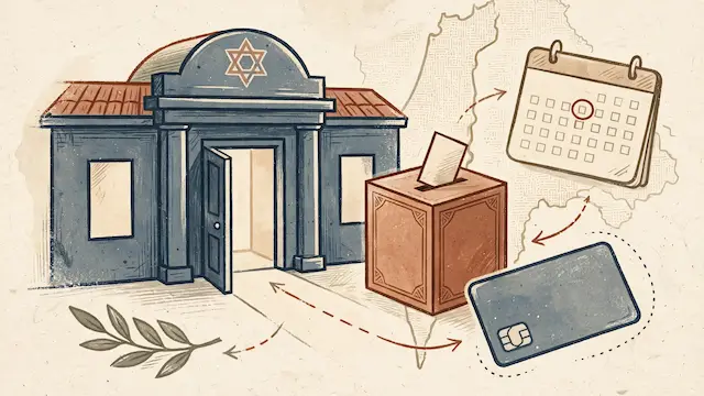 Israel Eases ID Issuance for Voters Ahead of Elections