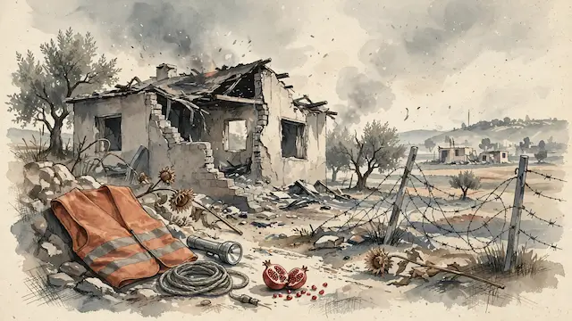 ZAKA Volunteers Detail Horrors of Oct. 7 Gaza Envelope Massacre