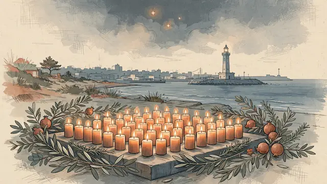Ashdod Commemorates 55 Victims of October 7th Attacks