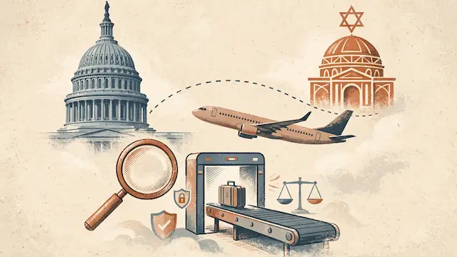 US Review Israel's Visa Waiver Program Eligibility After FlyDubai Incident